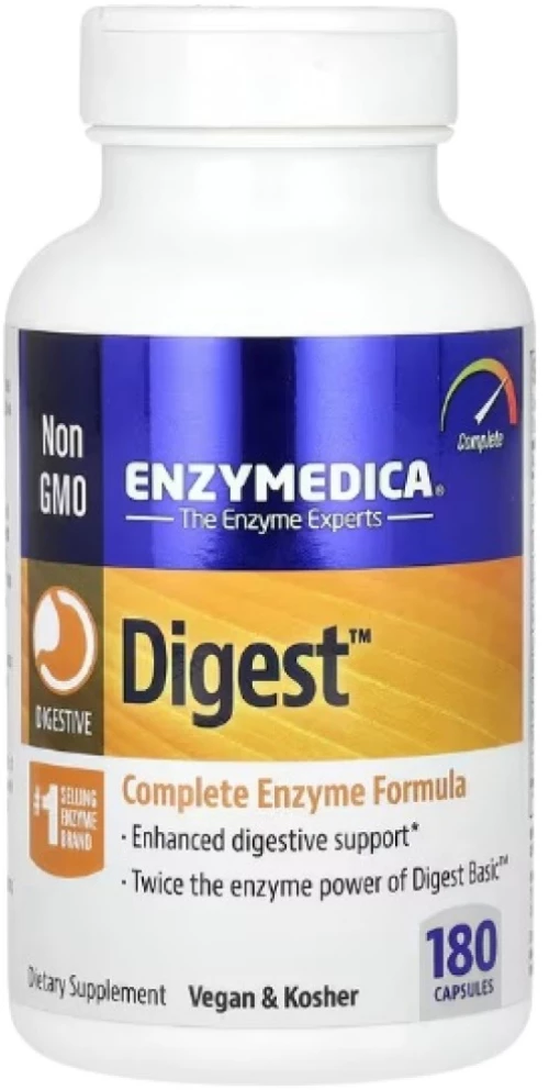 Enzymedica Digest [180 Κάψουλες]