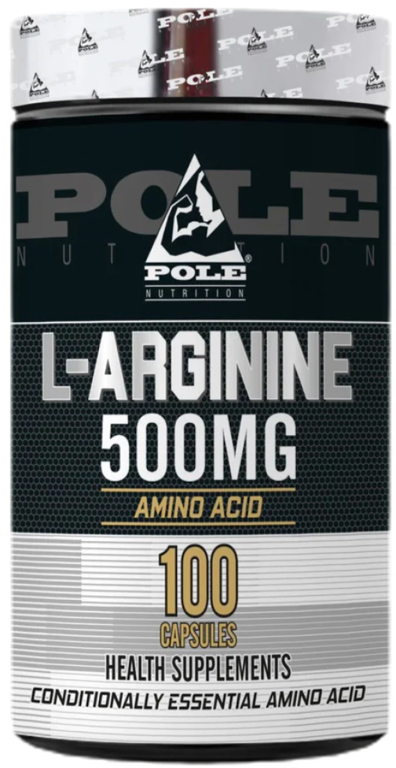 Pole Nutrition L-Arginine 500 mg [100 Κάψουλες]