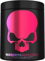 Genius Nutrition WarCry AminoRGY | EAA with Energy Complex [300 Γραμμάρια] Ζαχαρωτά βατόμουρα