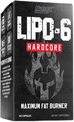 Nutrex Lipo 6 Hardcore [60 Κάψουλες]