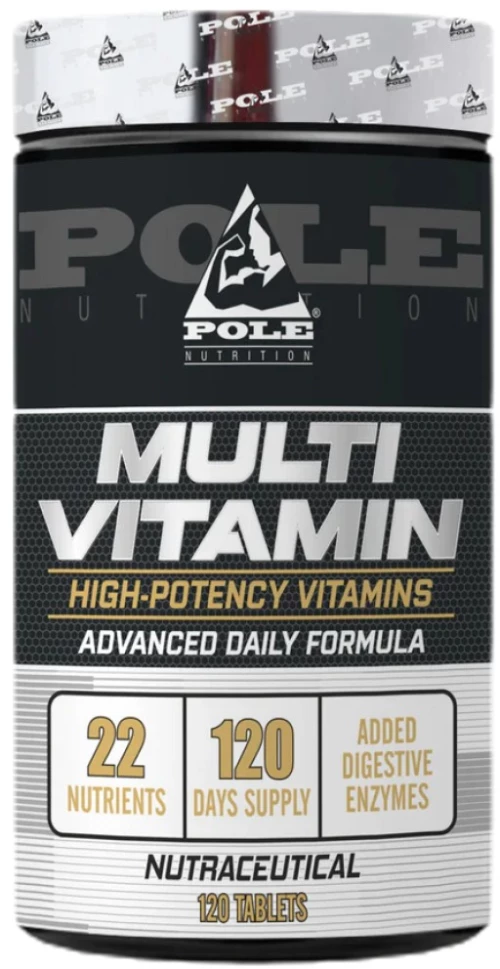 Pole Nutrition Multi Vitamin | Advanced Daily Formula [120 Ταμπλέτες]