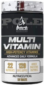 Pole Nutrition Multi Vitamin | Advanced Daily Formula [120 Ταμπλέτες]