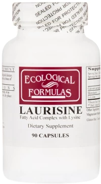 Ecological Formulas Laurisine | with Monolaurin [90 Κάψουλες]