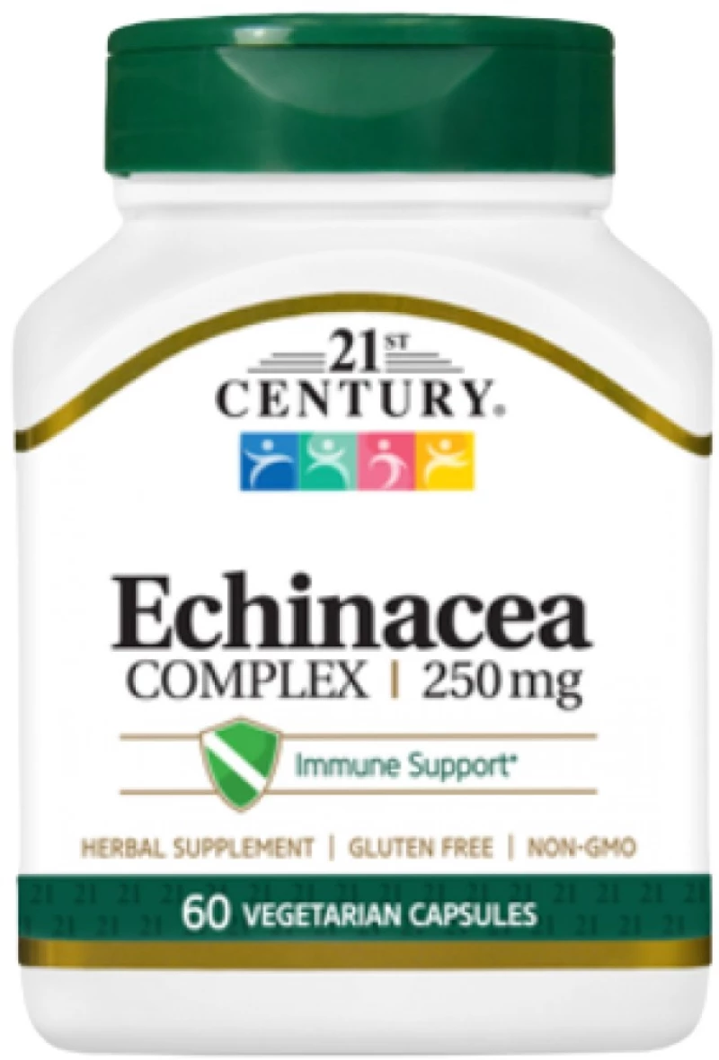 21st Century Echinacea Complex 250 mg [60 Κάψουλες]
