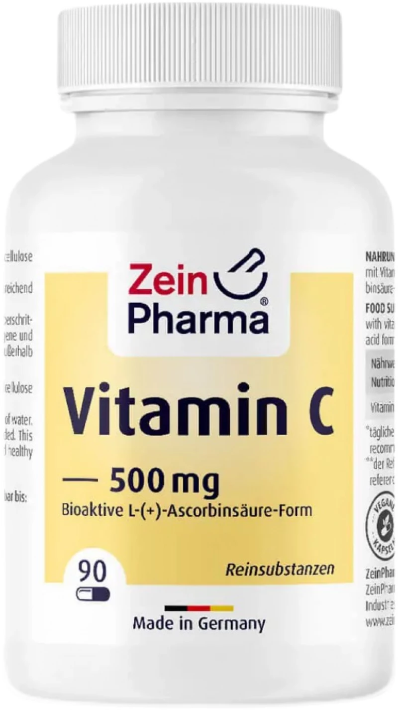 Zein Pharma Vitamin C 500 mg [90 Κάψουλες]