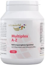 VitaWorld Multiplex Multivitamin A-Z [100 Ταμπλέτες]