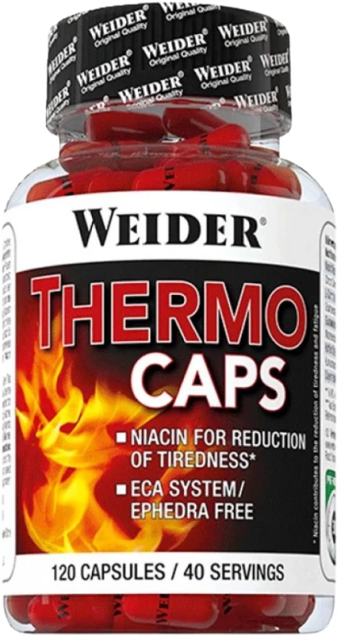 Weider Thermo Caps [120 Κάψουλες]
