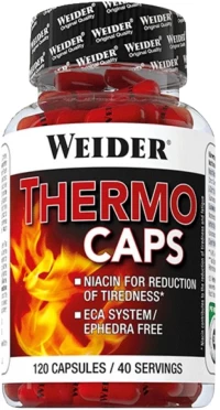 Weider Thermo Caps [120 Κάψουλες]