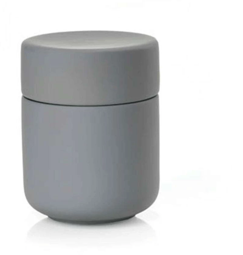 Δοχείο Αποθήκευσης Για Μπατονέτες 15754 8,3x10,3cm Grey Zone Denmark Κεραμικό