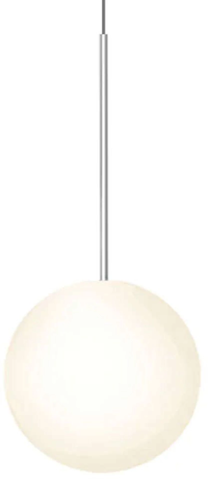 Φωτιστικό Οροφής Bola Sphere 10 10640 Φ25,4cm Dim Led Chrome Pablo Designs