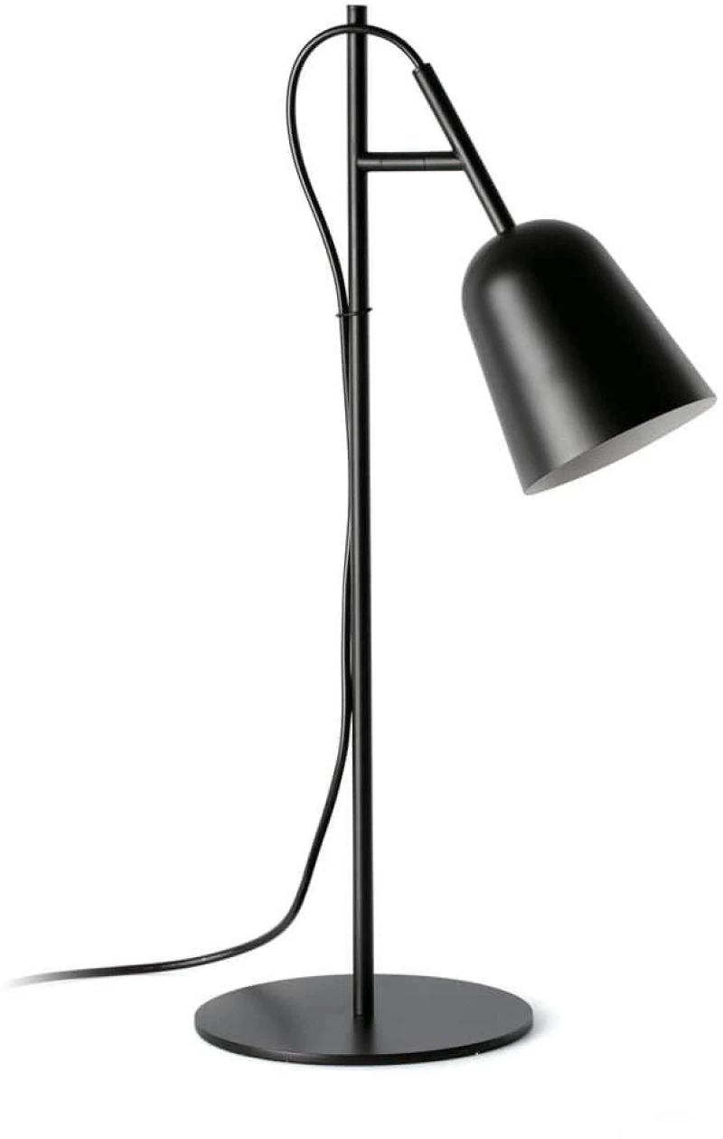 Φωτιστικό Επιτραπέζιο Studio 28251 18x12,8x55cm 1xE14 Black Faro Barcelona