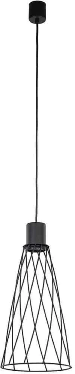 Φωτιστικό Οροφής Modesto 10161 19x19x180cm 1xGu10 10W Black TK Lighting