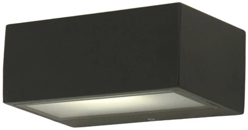 Φωτιστικό Τοίχου Up & Down Gemini 5602734118 E27 17x11x7cm Dark Grey Lutec