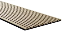 Πάνελ Τοίχου Wpc Με Πηχάκια Acoustic 3D Trend 4055 Sonoma Oak 20mm 60x278cm NewPlan WPC