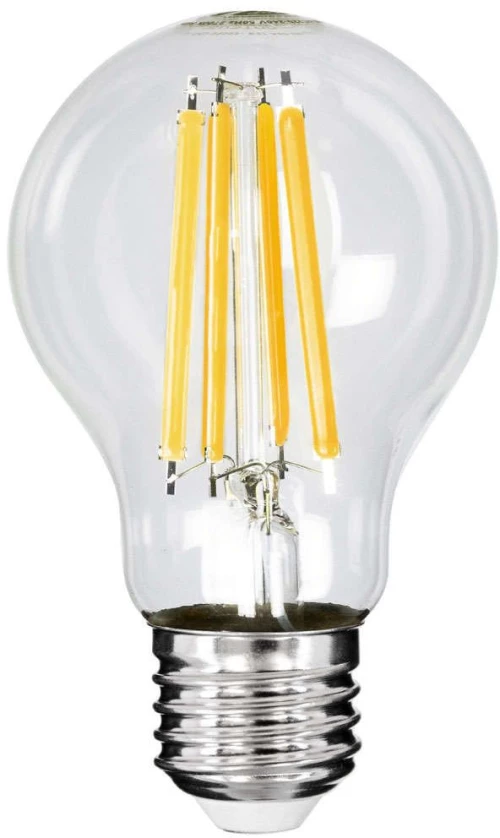 Λαμπτήρας Led Long Filament 99083 Φ6x11cm A60 E27 4W 840lm 2700K Clear GloboStar 4W
