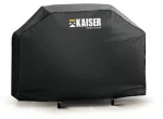Κάλυμμα Ψησταριάς Bbq C0007 140x48x107cm Black Kaiser