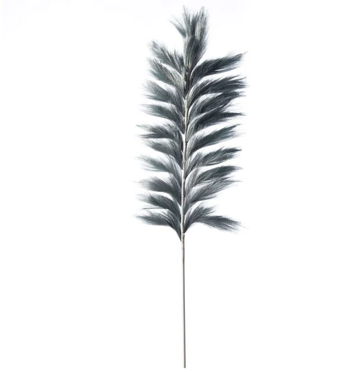 Τεχνητό Κλαδί Pampas Pilosa 7081-7 120cm Petrol Supergreens Ύφασμα,Πλαστικό