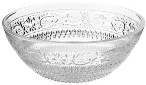 Μπωλ Σερβιρίσματος Renaissance 134986 13cm Clear Marva Γυαλί