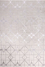 Χαλί Aurora AU11 Lattice Silver Asiatic London 160X230cm