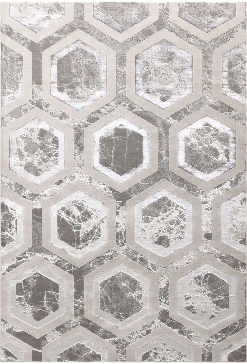 Χαλί Aurora AU12 Crystal Silver-Grey Asiatic London 160X230cm