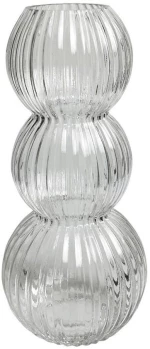 Βάζο 00.03.32503 Φ14,5x32,5cm Clear Γυαλί