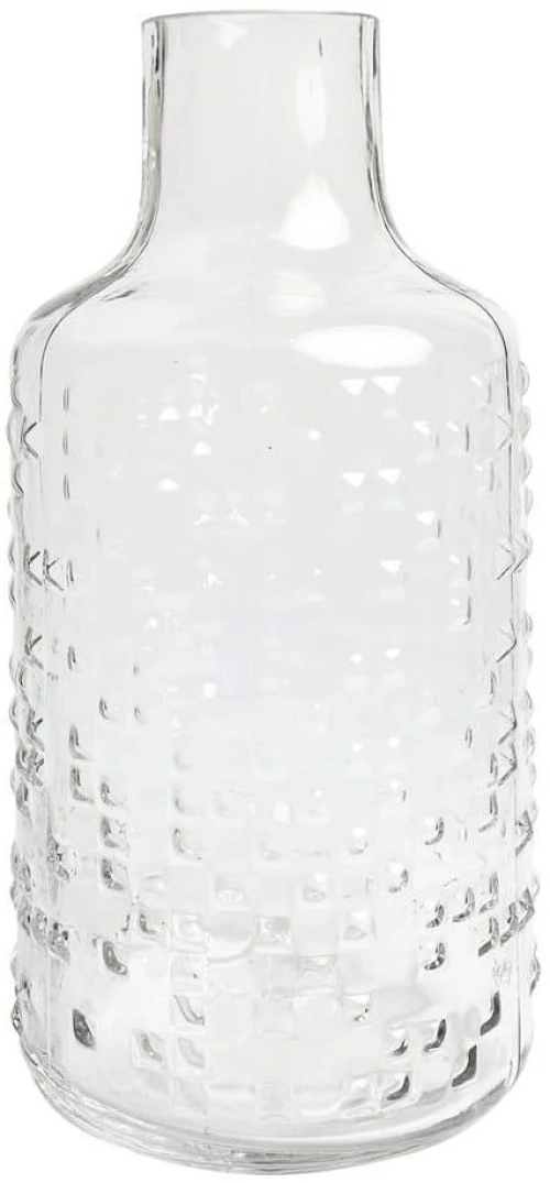 Βάζο 00.03.32527 Φ15,5x30cm Clear Γυαλί
