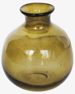 Βάζο 00.03.32537 Φ9x10,5cm Green Γυαλί