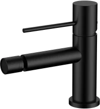 Μπαταρία Μπιντέ Artemis B703C05-N Φ3,5x15,2cm Black Karag Ατσάλι,Κεραμικό