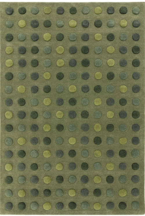 Χαλί Dotty Green Asiatic London 120X170cm
