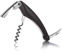 Ανοιχτήρι - Τιρμπουσόν Waiter's Corkscrew 68504606 8,4x19x1,8cm Inox-Black Vacu Vin Ανοξείδωτο Ατσάλι