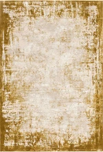 Χαλί Kuza Border Gold Asiatic London 160X230cm