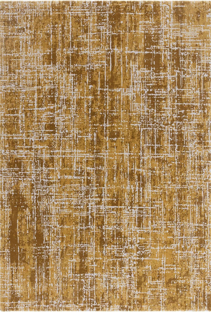 Χαλί Kuza Abstract Gold Asiatic London 160X230cm