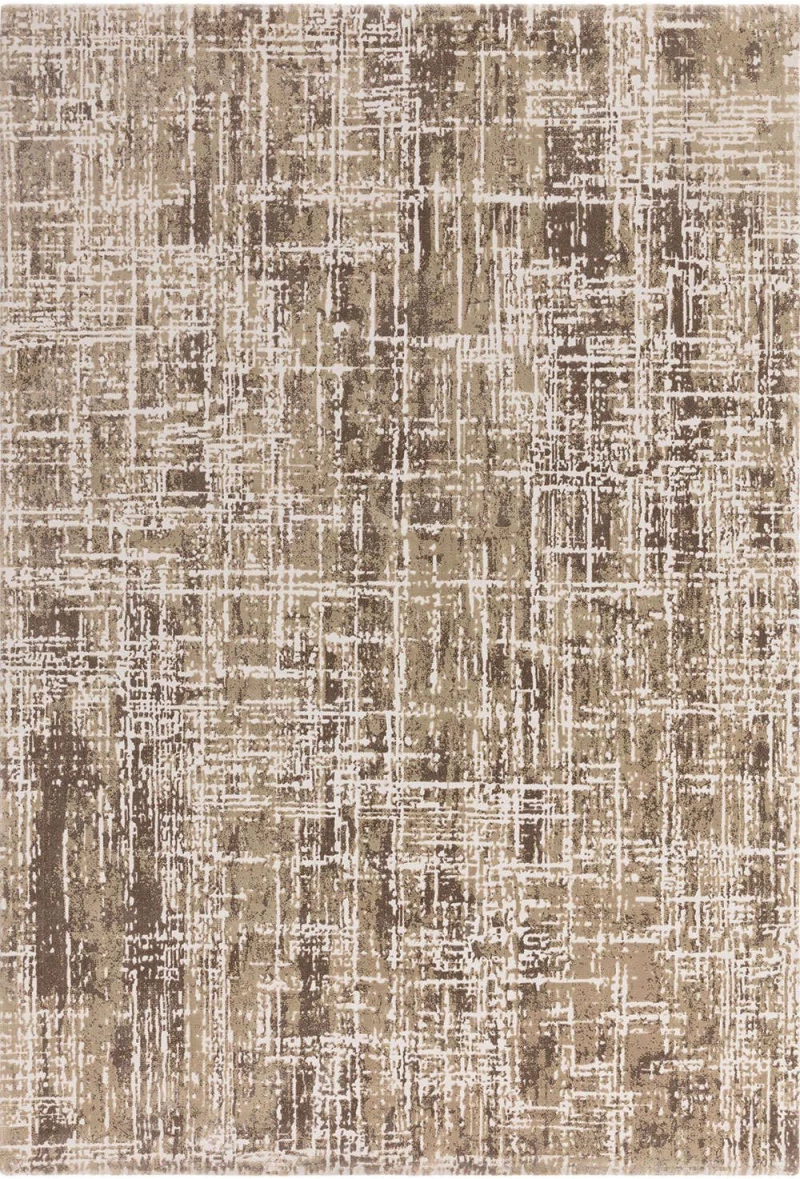 Χαλί Kuza Abstract Beige Asiatic London 160X230cm