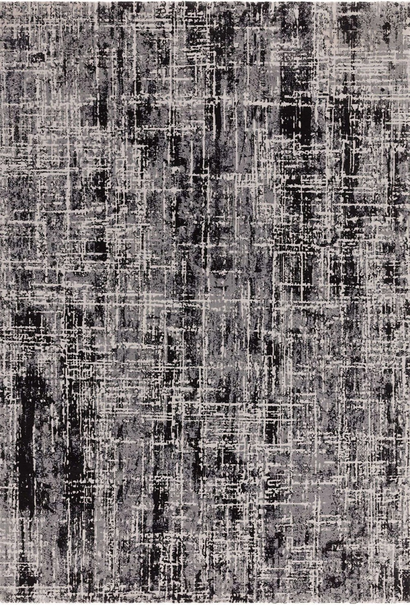 Χαλί Kuza Abstract Black Asiatic London 160X230cm
