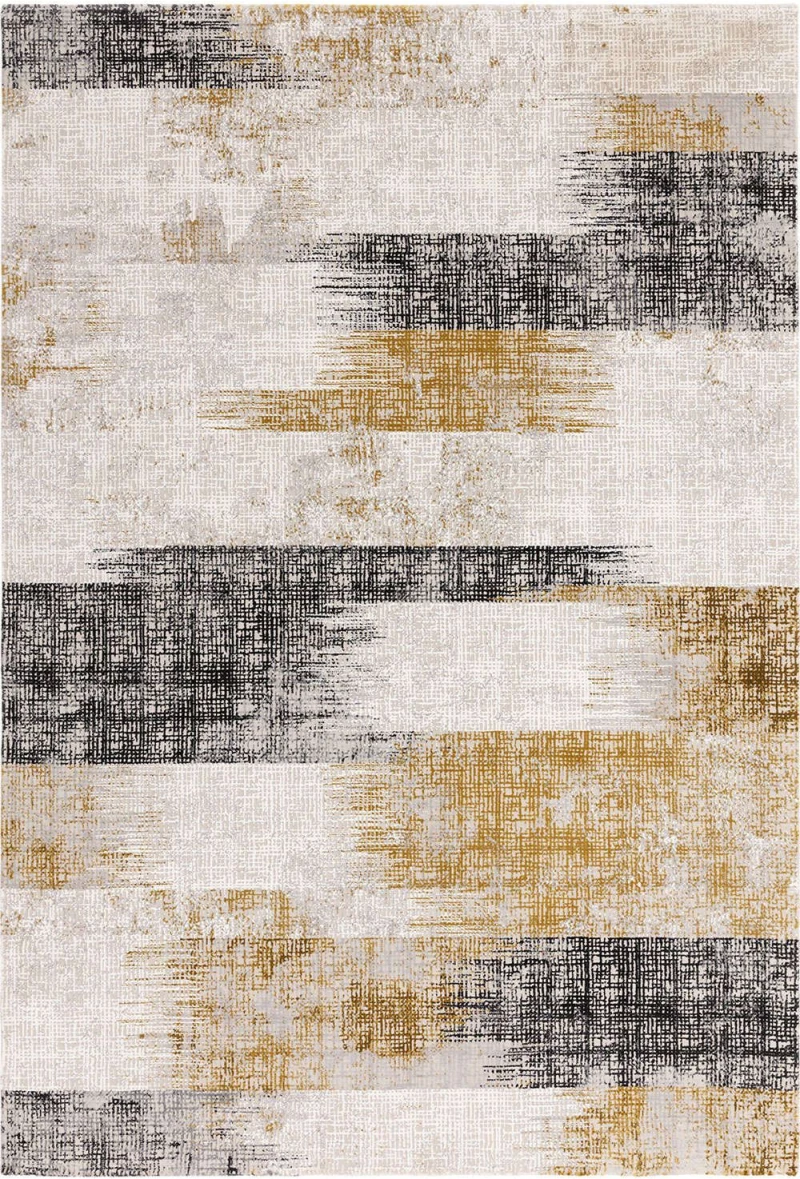Χαλί Kuza Lines Gold Asiatic London 200X290cm