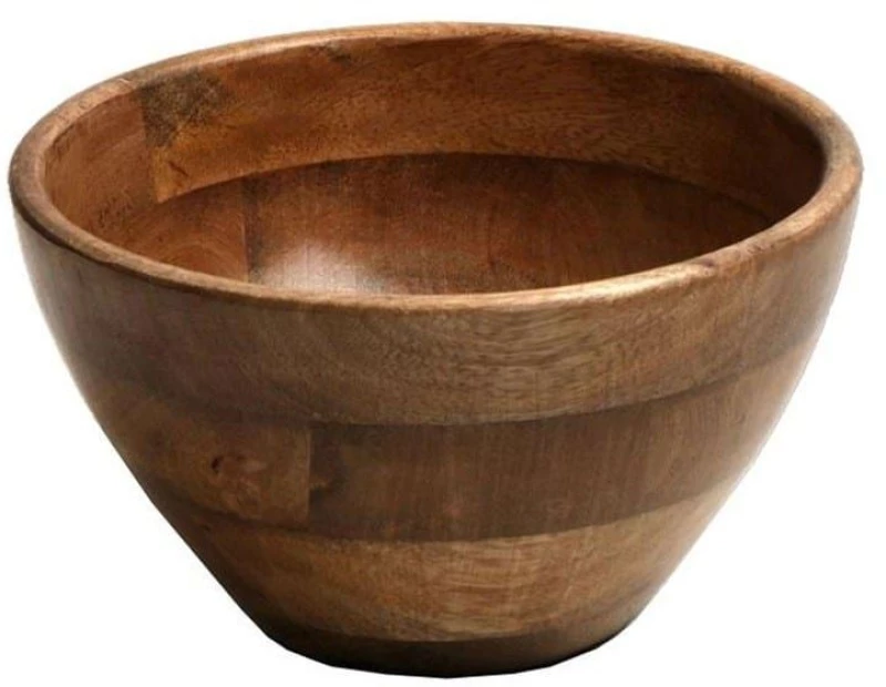 Μπωλ Ξύλινο Mango GPA205 21X12cm Natural Espiel Ξύλο