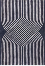 Χαλί Matrix 97 Solstice Navy Asiatic London 120X170cm