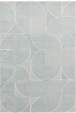 Χαλί Muse MU02 Swirl Blue Asiatic London 160X230cm