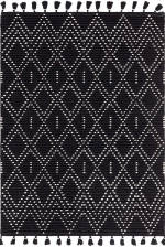 Χαλί Nepal Diamond Black-Cream Asiatic London 120X170cm