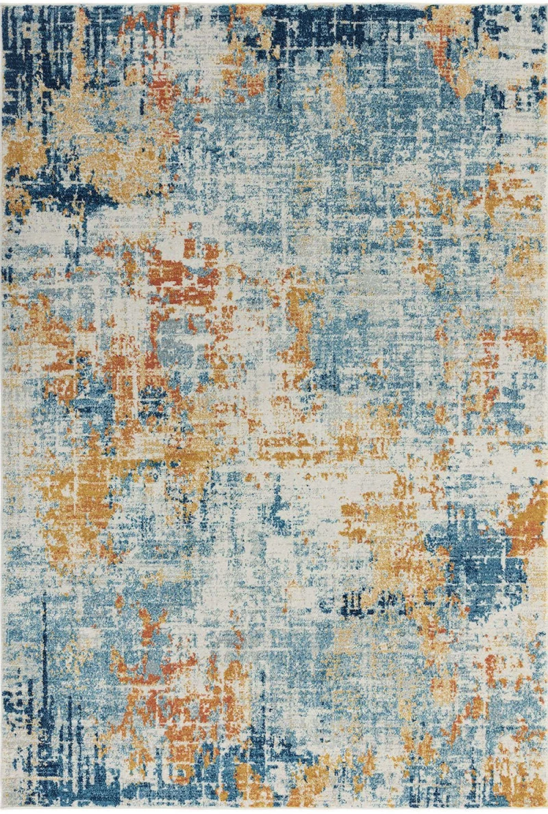 Χαλί Nova Illusion NV39 Ochre Asiatic London 160X230cm