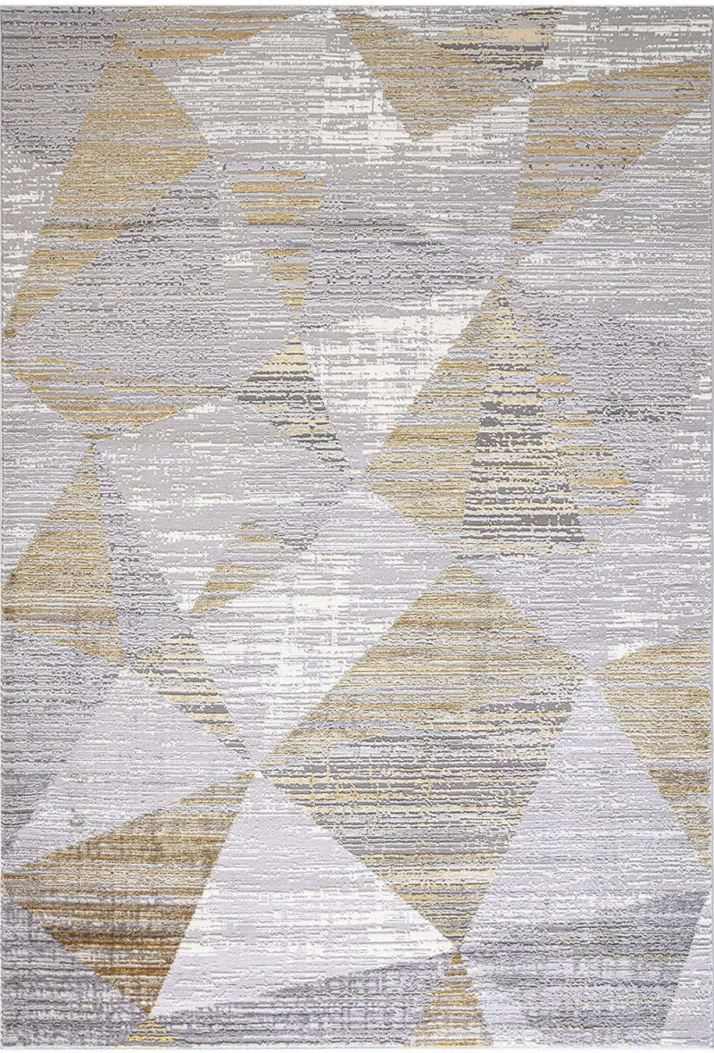 Χαλί Orion Blocks OR12 Yellow Asiatic London 120X170cm