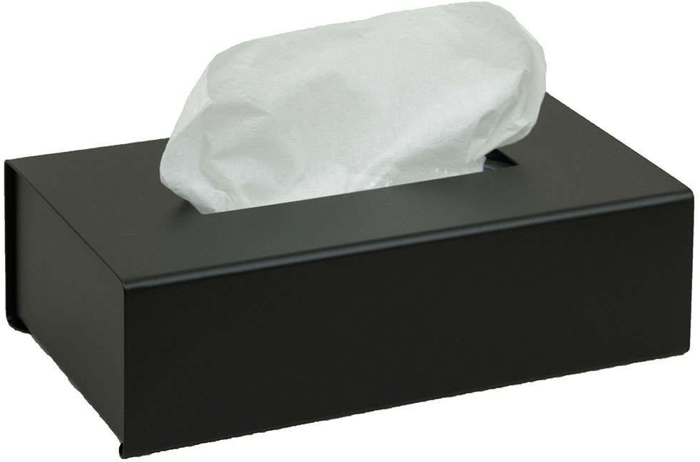 Κουτί Για Χαρτομάντηλα 120-403 25x13x7,5cm Matt Black Pam&Co