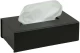 Κουτί Για Χαρτομάντηλα 120-403 25x13x7,5cm Matt Black Pam&Co