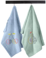 Πετσέτες Κουζίνας Gourmet 29 (Σετ 2τμχ) Mint-Blue Guy Laroche 35x50cm Microfiber