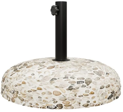 Βάση Ομπρέλας Nimbus 218-000021 Ψηφιδωτή 25kg Φ50cm Beige