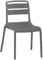 Καρέκλα Serenata Ε3806,1W 45x58x81cm Anthracite