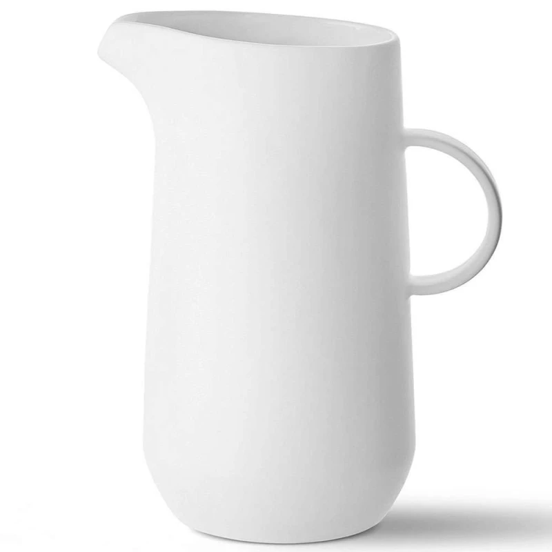 Βάζο 742TMA4844 19x13x26cm White Aberto Design Κεραμικό
