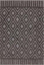 Χαλί Salta SA02 Diamond Charcoal Asiatic London 160X230cm