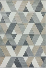 Χαλί Sketch SK01 Rhombus Grey Asiatic London 80X150cm