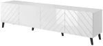 Έπιπλο Τηλεόρασης Abeto Plus 162297429 200x42x52cm White